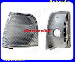 AUDI 100 C3 1982.10-1990.11 /44/ Első index bal, fehér (foglalat nélkül) 441-1506L-UE-C