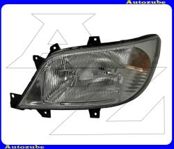 MERCEDES SPRINTER B905 2000.04-2006.05 Fényszóró bal "2002.08. -ig" ködlámpás (H7/2xH1) (motor nélkül) DEPO /RENDELÉSRE/ 440-1131L-LDEMF