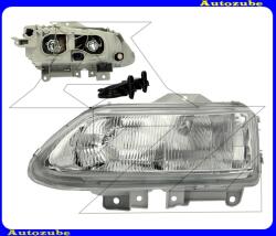 RENAULT LAGUNA 1 1994.02-1998.04 Fényszóró bal (H1/H1) (motor nélkül) DEPO /RENDELÉSRE/ 551-1120L-LD-EM