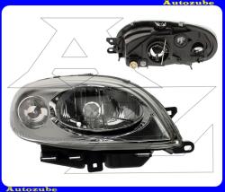 CITROEN SAXO 1999.09-2002.12 Fényszóró bal (H4) (motor nélkül) DEPO /RENDELÉSRE/ 552-1111L-LD-EM