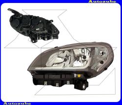 FIAT DOBLO 2 2015.01-2022.05 /263/ Fényszóró bal (H7/H7/W21W) nappali fénnyel, motorral TYC 20-16542-15-2