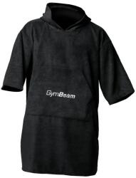 GymBeam Prosop poncho Terry Black Prosop