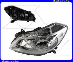 RENAULT CLIO 3 2005.10-2008.12 Fényszóró bal (H1/H7) króm házas (motor nélkül) VALEO 043746