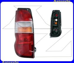 TOYOTA Hi-ACE 4 1995.09-2006.07 /XH1/ Hátsó lámpa bal "2004.11, . ig" sárga prizmával (foglalat nélkül) 212-19B3L3UE