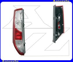 RENAULT KANGOO 2 2013.07-2021.05 Hátsó lámpa bal "1 hátsó ajtós" (foglalat nélkül) 551-19B3L-UE