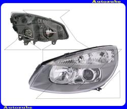 RENAULT SCENIC 2 2003.06-2006.03 /JM/ Fényszóró bal Bi-XENON (D2S/H7) (izzó, elektronika és motor nélkül) DEPO 551-1161L-LEHM6