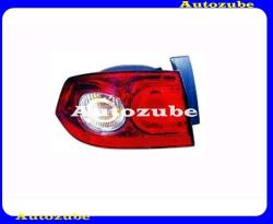 RENAULT LAGUNA 2 2005.05-2007.09 Hátsó lámpa bal külső "5 ajtós" (foglalat nélkül) DEPO 551-1960L-UE