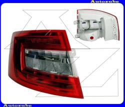 Skoda OCTAVIA 3 2016.10-2020.10 /5E/ Hátsó lámpa jobb "4 ajtós" LED/H21W (foglalat nélkül) 665-1941R-UE