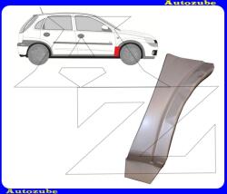 OPEL COMBO C 2003.09-2011.08 /X01/ Első sárvédő hátsó alsó rész jobb (javítólemez) POTRYKUS P55560271