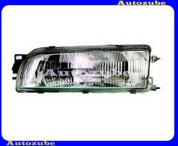 Mitsubishi LANCER 1991.12-1996.12 /CA/ Fényszóró bal (H4) manuális TYC 20-1747001
