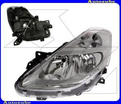 RENAULT CLIO 3 2009.01-2012.10 Fényszóró bal króm házas (H7/H7) (motor nélkül) DEPO/RENDELÉSRE/ 551-1179L-LEMN1