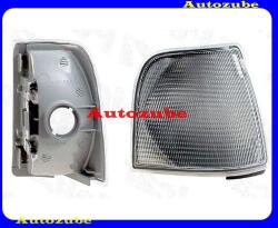 AUDI 100 C3 1982.10-1990.11 /44/ Első index jobb, fehér (foglalat nélkül) 441-1506R-UE-C