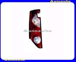 RENAULT KANGOO 2 2008.02-2013.06 Hátsó lámpa bal "2 hátsó ajtós" (foglalat nélkül) 551-1983L-UE