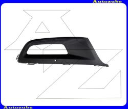 VW POLO 5 2009.06-2014.04 /6R/ Első lökhárító rács jobb "GTI" ködlámpás P95332712