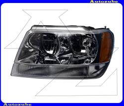 Jeep GRAND CHEROKEE 2 1999.06-2004.01 Fényszóró bal (HB3/HB4) (motor nélkül) DEPO 433-1106L-LDEMC