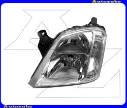 OPEL MERIVA A 2003.09-2006.04 /X03/ Fényszóró bal (H7/H1) (motor nélkül) DEPO 442-1130L-LD-EM