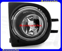 NISSAN MICRA 2 1998.02-2000.07 /K11/ Ködlámpa bal (H1) kerek /RENDELÉSRE/ 215-2033L-UEH