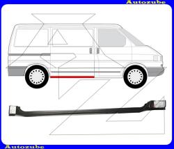 VW CARAVELLE T4 1996.01-2003.03 /70, 7D/ Küszöb jobb külső rész "tolóajtó alatti" (140cm) (javítólemez) POTRYKUS P956642-2