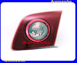 MAZDA 3 2003.10-2006.06 /BK/ Hátsó lámpa jobb belső "5 ajtós" piros házas (foglalat nélkül) 216-1305R-LDUER