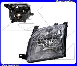 FORD FUSION 2002.04-2005.09 Fényszóró bal (H4/PY21W/W5W) motorral DEPO 431-1155L-LDEMN