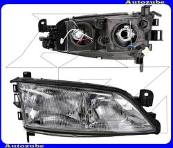OPEL VECTRA B 1995.09-1999.08 /J96/ Fényszóró jobb (H7/H1) "VALEO-típusú" (motor nélkül) DEPO /RENDELÉSRE/ 442-1114R-LDEMN