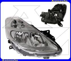 RENAULT CLIO 3 2009.01-2012.10 Fényszóró jobb króm házas (H7/H7) (motor nélkül) DEPO/RENDELÉSRE/ 551-1179R-LEMN1