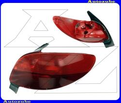 PEUGEOT 206 1998.09-2003.05 Hátsó lámpa jobb "3/5 ajtós" (foglalat nélkül) TYC 550-1921R-UE