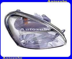Daewoo NUBIRA 1 1999.01-2002.12 /J150, KLAJ/ Fényszóró jobb (H4) (motor nélkül) DEPO /RENDELÉSRE/ 222-1109R-LD-EM