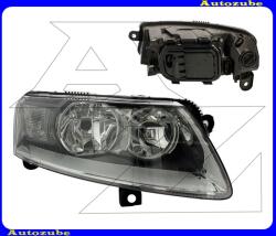 AUDI A6 C6 2004.05-2009.02 /4F/ Fényszóró jobb (H7/H1) (motor nélkül) DEPO 446-1111R-LD-EM
