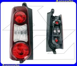 CITROEN BERLINGO 2 2012.04-2015.02 /B9/ Hátsó lámpa bal "2 hátsó ajtós" (foglalat nélkül) 552-1934L-UE2