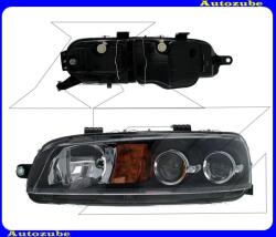 FIAT PUNTO 2 1999.09-2003.06 /188/ Fényszóró bal "2001.06. -tól" Ködlámpás (2xH1/H3) (motor nélkül) DEPO /RENDELÉSRE/ 661-1132L-LDEFN