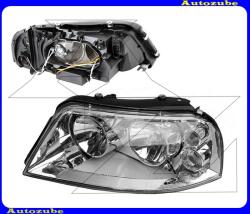 VW SHARAN 2 2000.05-2010.05 /7M/ Fényszóró bal (H7/H1) króm házas, motorral DEPO /RENDELÉSRE/ 441-1148L-LDEM1