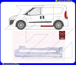 FIAT DOBLO 2 2015.01-2022.05 /263/ Küszöb bal "tolóajtós kivitelhez" tengelytáv: 2755mm (külső javítólemez) KLOKKERHOLM 2043015