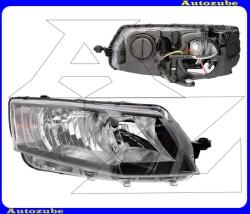 Skoda OCTAVIA 3 2013.02-2016.09. /5E/ Fényszóró jobb (H7/H15) nappali fénnyel, motorral TYC 20-14683-05-2