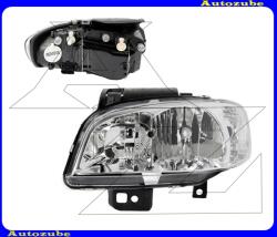 Seat IBIZA 2 1999.09-2002.02 /6K/ Fényszóró bal (H7/H1) (motor nélkül) DEPO /RENDELÉSRE/ 445-1110L-LD-EM