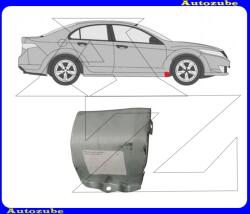 Honda ACCORD 8 2008.07-2011.03 /CU2/ Küszöb javtóelem jobb első rész, sárvédő alatt (külső javítólemez) POTRYKUS 383642-7