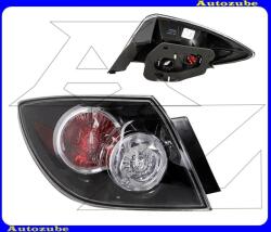 MAZDA 3 2006.07-2009.03 /BK/ Hátsó lámpa bal külső "5 ajtós" fekete házas (foglalat nélkül) 216-1984L-UQ