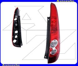 FORD FIESTA MK5 2005.10-2008.09 Hátsó lámpa jobb "5 ajtós" (foglalat nélkül) DEPO 431-1966R-UE