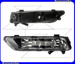 VW PASSAT B7 2010.11-2014.07 /3C/ Ködlámpa bal (2xH8) statikus kanyarkövető DEPO /RENDELÉSRE/ 441-2047L-UEN