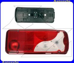 VW CRAFTER 1 2006.10-2016.10 /2E/ Hátsó lámpa jobb "PLATÓS" (foglalattal) DEPO 449-1901R6WE-CR
