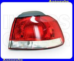 VW GOLF 6 3/5ajtós 2008.10-2012.09 /5K/ Hátsó lámpa jobb külső piros "W16W/WY21W" foglalattal VALEO 043879