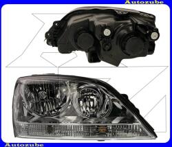 KIA SORENTO 1 2002.08-2006.08 /JC/ Fényszóró jobb (H7/H1) króm házas, motorral DEPO /RENDELÉSRE/ 223-1121RMLD-EM