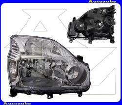NISSAN X-TRAIL 2 2007.05-2010.12 /T31/ Fényszóró jobb (H4) manuális DEPO 215-11C1R-LD-EM