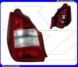 CITROEN C2 2003.01-2008.11 /JM/ Hátsó lámpa bal "2005.10. -től" piros/fehér (foglalat nélkül) 552-1917L-UE-CR