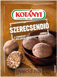 KOTÁNYI Fűszer 9Gr Szerecsendió Egész