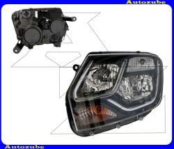 DACIA DUSTER 1 2013.06-2016.12 /X79/ Fényszóró bal "2015.02. -től" (H7/H1/W21/5W) (motor nélkül) MAGNETI MARELLI 714000813412