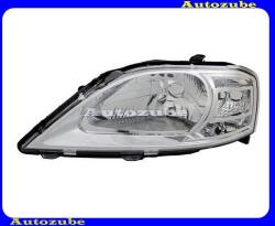 DACIA LOGAN 1 2008.07-2012.09 /L90/ Fényszóró bal (H4) kézi/elektromos állítású is. DEPO 551-1174L-LD-EM