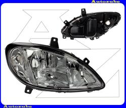 MERCEDES VITO W639 2003.09-2010.04 Fényszóró jobb ködlámpás (3xH7) kézi/elektromos állítású is. DEPO /RENDELÉSRE/ 440-1140R-LD-EM