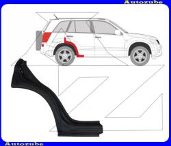 SUZUKI VITARA / GRAND VITARA 2010.01-2015.04 Hátsó sárvédő javítóív első rész jobb "5 ajtós" POTRYKUS P742684-6