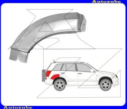 SUZUKI VITARA / GRAND VITARA 2010.01-2015.04 Hátsó sárvédő javítóív hátsó rész jobb "5 ajtós" POTRYKUS P74268472